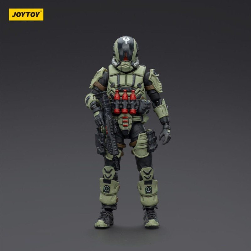Steel Ride Corps Dark Source figurine Assaulter Marco 7 cm | 6927054401987