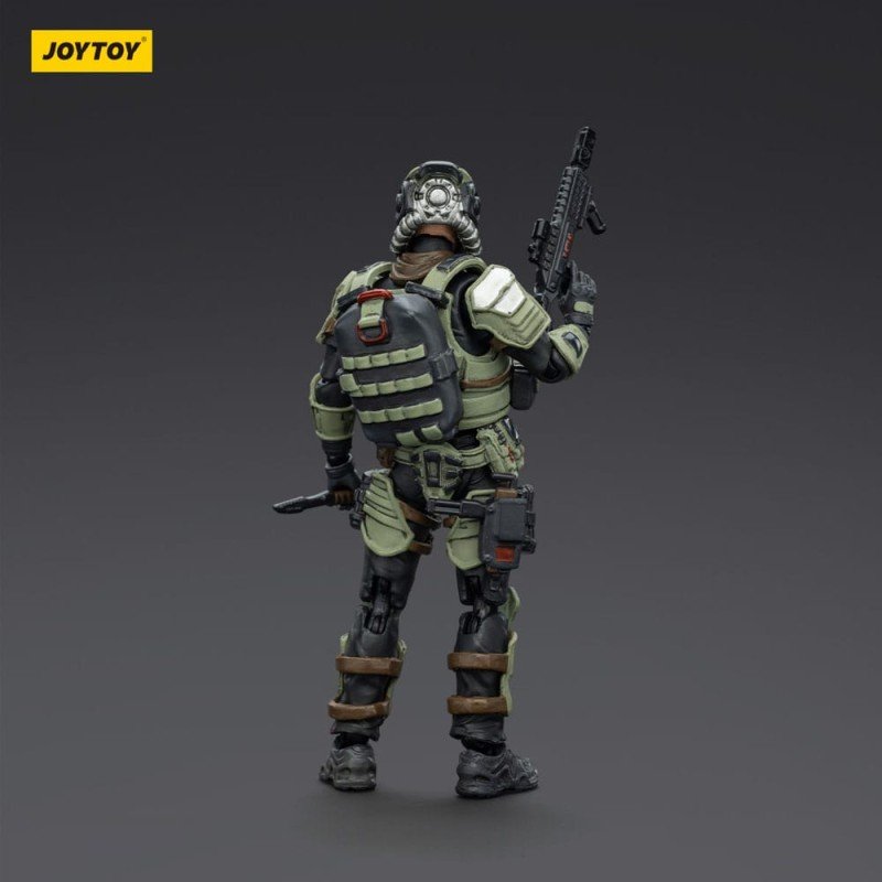 Steel Ride Corps Dark Source figurine Assaulter Marco 7 cm | 6927054401987