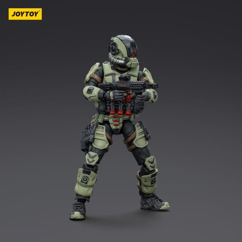 Steel Ride Corps Dark Source figurine Assaulter Marco 7 cm | 6927054401987