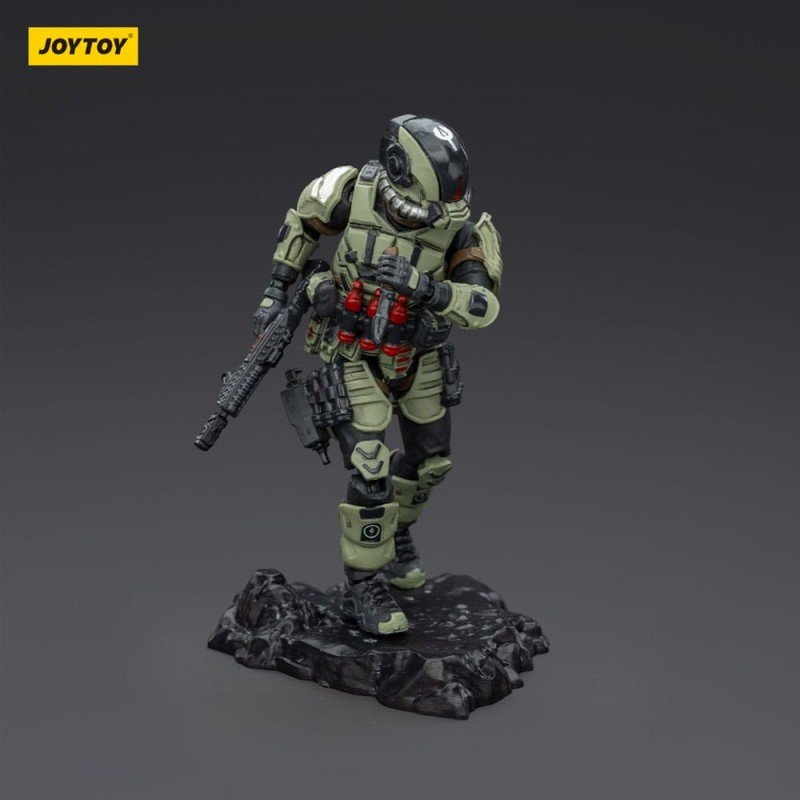 Steel Ride Corps Dark Source figurine Assaulter Marco 7 cm | 6927054401987