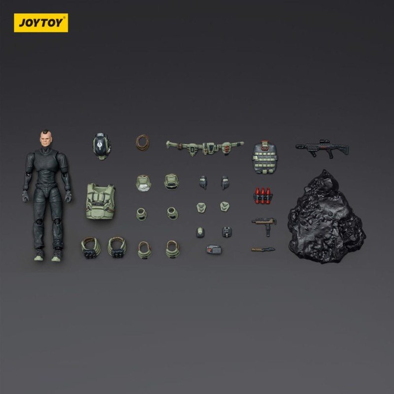 Steel Ride Corps Dark Source Action Figur Assaulter Marco 7 cm | 6927054401987
