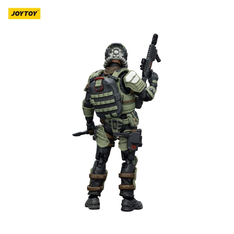 Steel Ride Corps Dark Source figurine Assaulter Marco 7 cm | 6927054401987