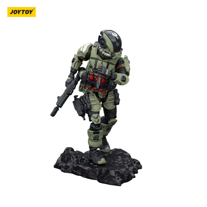 Steel Ride Corps Dark Source figurine Assaulter Marco 7 cm | 6927054401987