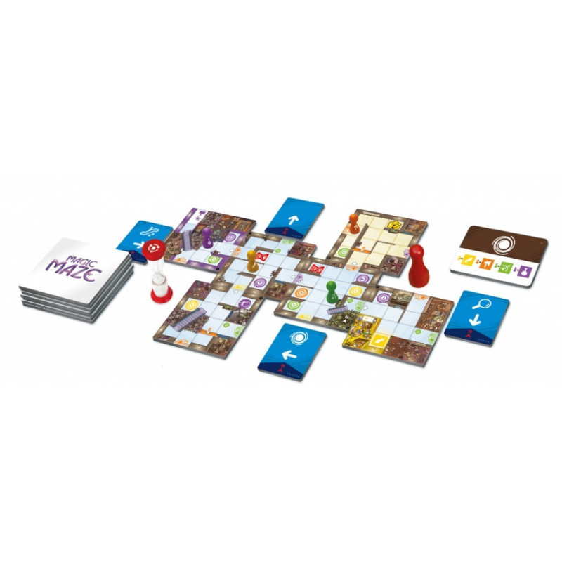 Spel: Magic Doolhof
Uitgever: Sit-Down!
Engelse versie