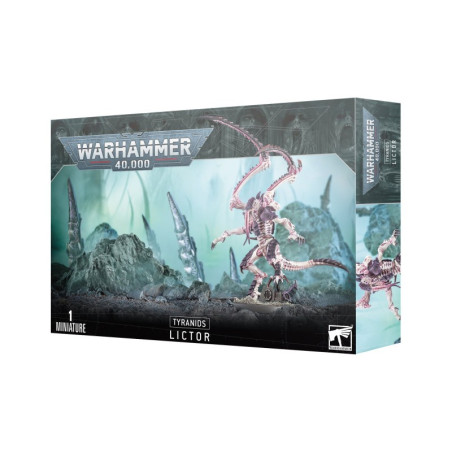 Warhammer 40,000 - Tyranides : Lictor