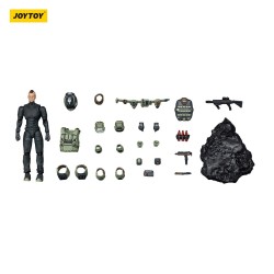 Steel Ride Corps Dark Source figurine Assaulter Marco 7 cm | 6927054401987