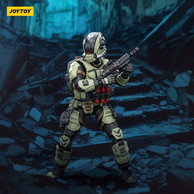 Steel Ride Corps Dark Source figurine Assaulter Marco 7 cm | 6927054401987