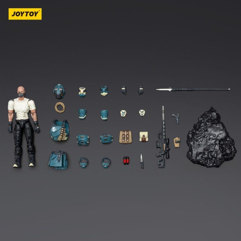 UNSC Dark Source figurine Sniper Foster 7 cm | 6927054401994