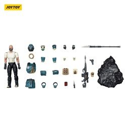 UNSC Dark Source figurine Sniper Foster 7 cm | 6927054401994