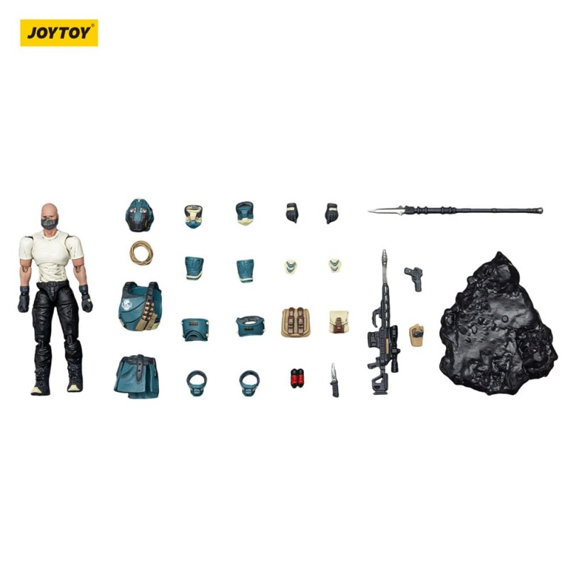 UNSC Dark Source figurine Sniper Foster 7 cm | 6927054401994
