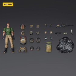 UNSC Dark Source figurine Sniper Ivan 7 cm | 6927054402007