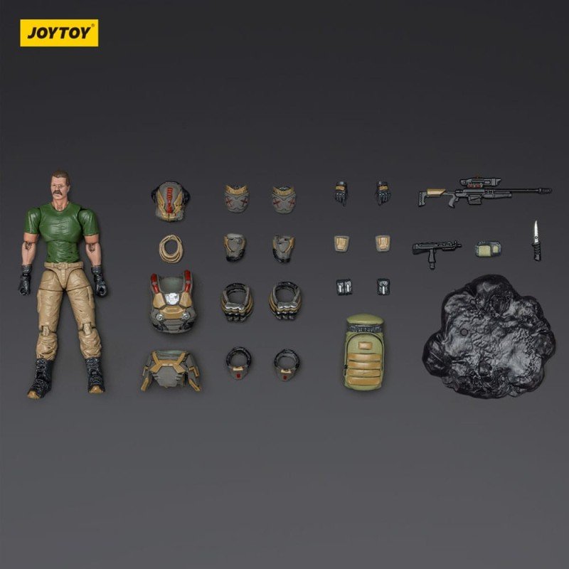 UNSC Dark Source figurine Sniper Ivan 7 cm | 6927054402007