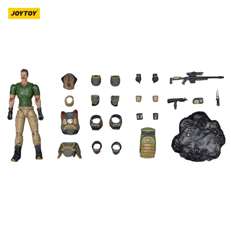 UNSC Dark Source figurine Sniper Ivan 7 cm | 6927054402007