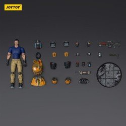 UNSC Dark Source Action Figur Sniper Moreau 7 cm | 6927054402014