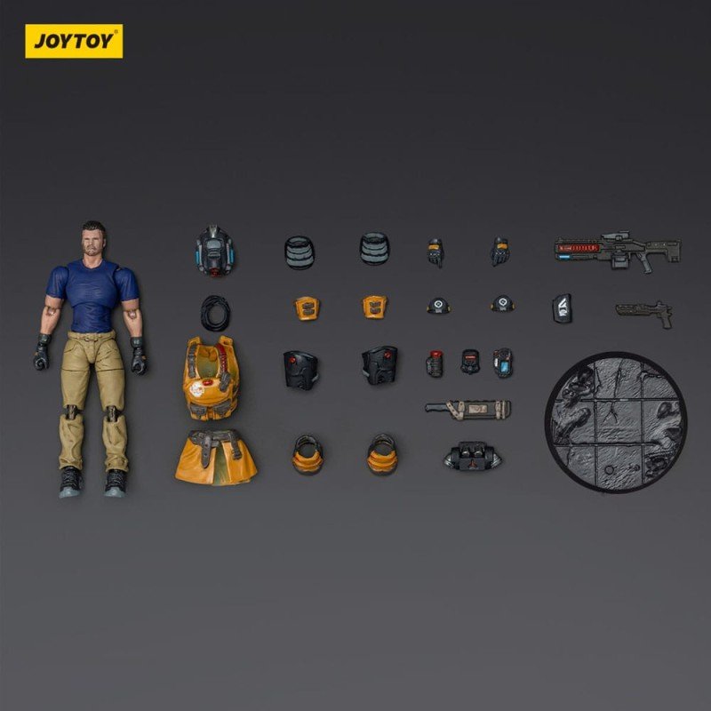 UNSC Dark Source figurine Sniper Moreau 7 cm | 6927054402014