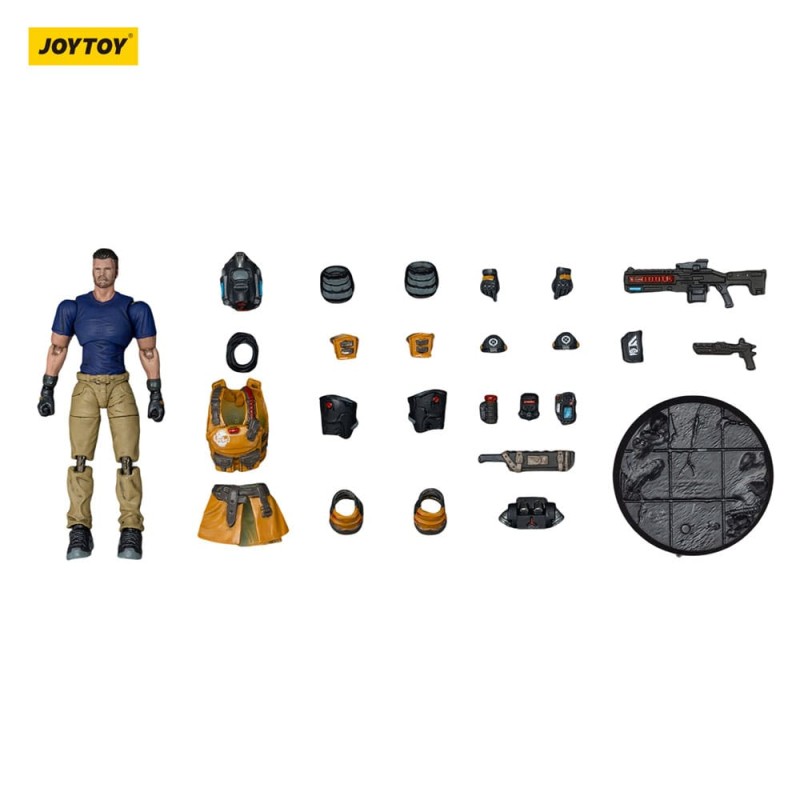 UNSC Dark Source figurine Sniper Moreau 7 cm | 6927054402014