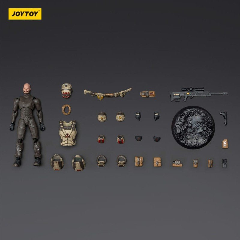 UNSC Dark Source figurine Sniper Dima 7 cm | 6927054402021