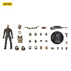 UNSC Dark Source figurine Sniper Dima 7 cm | 6927054402021