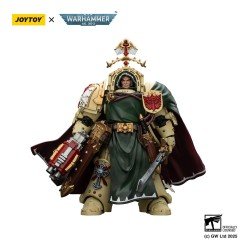 Warhammer 40,000: Dark Angels figurine Belial Grand Master of The Deathwing With the Sword of Silence and Storm Bolter 14 cm