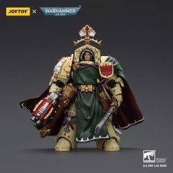 Warhammer 40,000: Dark Angels figurine Belial Grand Master of The Deathwing With the Sword of Silence and Storm Bolter 14 cm | 6927054402304