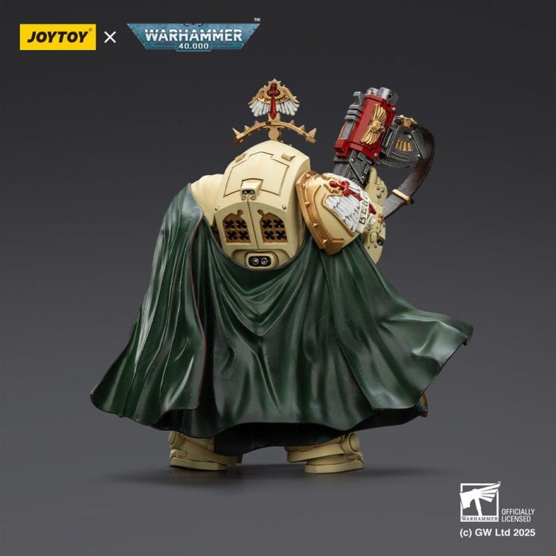 Warhammer 40,000: Dark Angels figurine Belial Grand Master of The Deathwing With the Sword of Silence and Storm Bolter 14 cm | 6927054402304