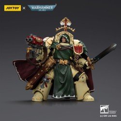Warhammer 40,000: Dark Angels figurine Belial Grand Master of The Deathwing With the Sword of Silence and Storm Bolter 14 cm | 6927054402304