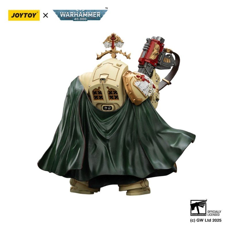 Warhammer 40,000: Dark Angels figurine Belial Grand Master of The Deathwing With the Sword of Silence and Storm Bolter 14 cm | 6927054402304
