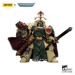 Warhammer 40,000: Dark Angels figurine Belial Grand Master of The Deathwing With the Sword of Silence and Storm Bolter 14 cm | 6927054402304
