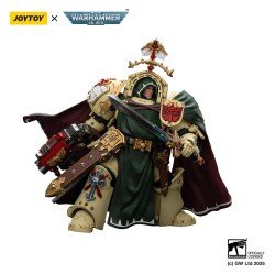 Warhammer 40,000: Dark Angels figurine Belial Grand Master of The Deathwing With the Sword of Silence and Storm Bolter 14 cm | 6927054402304