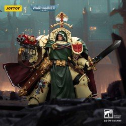 Warhammer 40,000: Dark Angels figurine Belial Grand Master of The Deathwing With the Sword of Silence and Storm Bolter 14 cm | 6927054402304