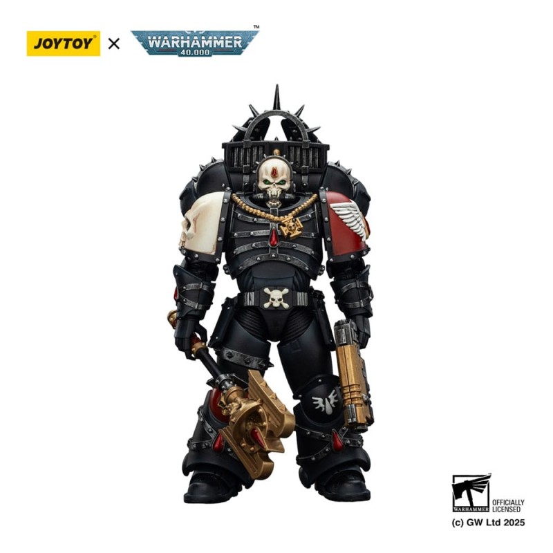 Warhammer 40,000: Combat Patrol Blood Angels figurine Lemartes With Jump Pack Blood Crozius and Absolver Bolt Pistol 12 cm | 6927054402311