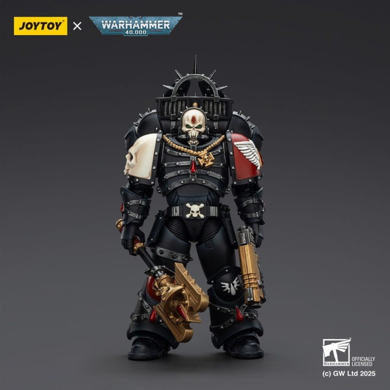 Warhammer 40,000: Combat Patrol Blood Angels figurine Lemartes With Jump Pack Blood Crozius and Absolver Bolt Pistol 12 cm | 6927054402311