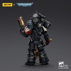 Warhammer 40,000: Combat Patrol Blood Angels figurine Lemartes With Jump Pack Blood Crozius and Absolver Bolt Pistol 12 cm | 6927054402311