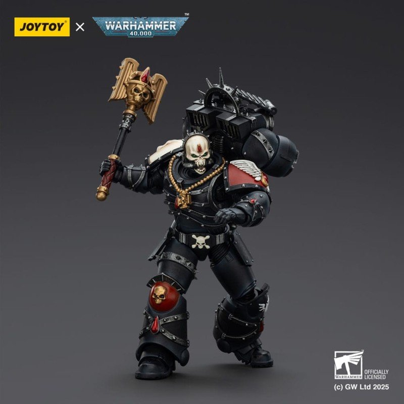 Warhammer 40,000: Combat Patrol Blood Angels figurine Lemartes With Jump Pack Blood Crozius and Absolver Bolt Pistol 12 cm | 6927054402311