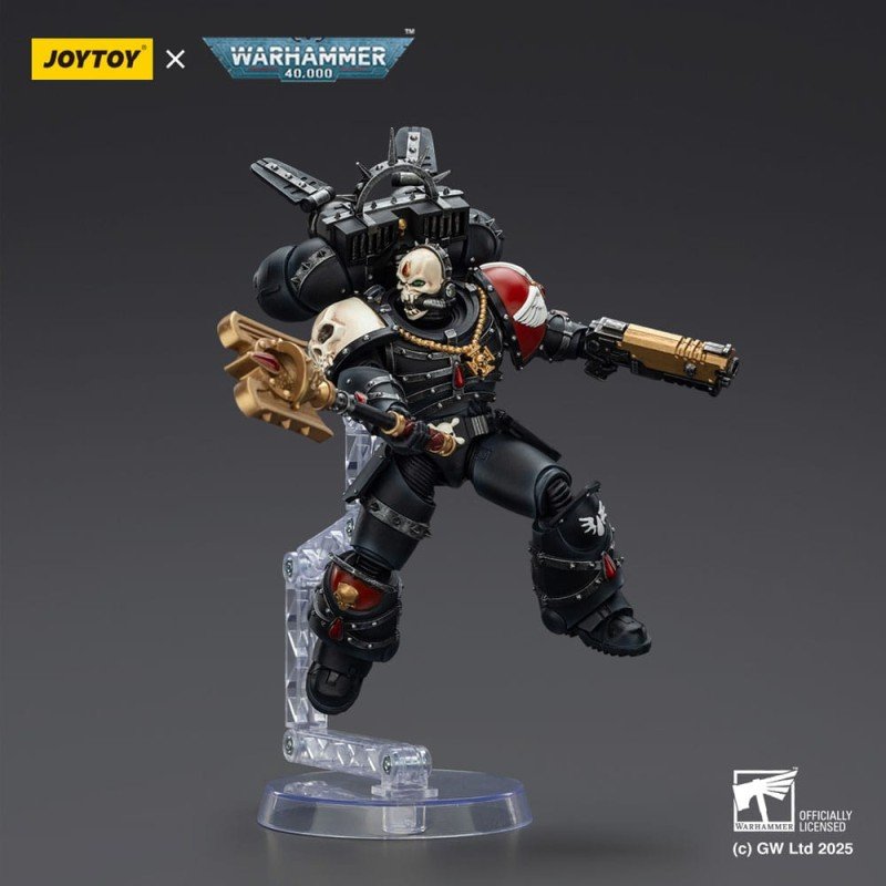Warhammer 40,000: Combat Patrol Blood Angels figurine Lemartes With Jump Pack Blood Crozius and Absolver Bolt Pistol 12 cm | 6927054402311