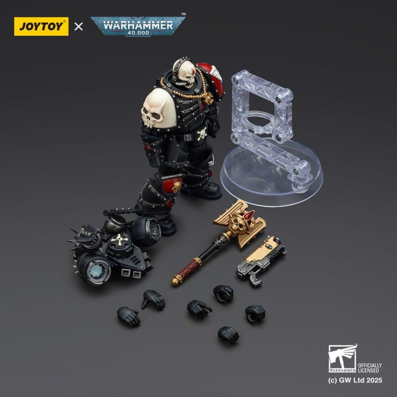 Warhammer 40,000: Combat Patrol Blood Angels figurine Lemartes With Jump Pack Blood Crozius and Absolver Bolt Pistol 12 cm | 6927054402311
