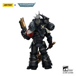 Warhammer 40,000: Combat Patrol Blood Angels figurine Lemartes With Jump Pack Blood Crozius and Absolver Bolt Pistol 12 cm | 6927054402311