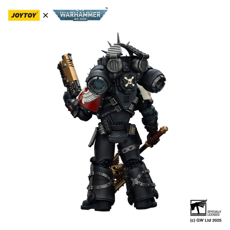 Warhammer 40,000: Combat Patrol Blood Angels figurine Lemartes With Jump Pack Blood Crozius and Absolver Bolt Pistol 12 cm | 6927054402311