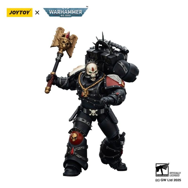 Warhammer 40,000: Combat Patrol Blood Angels figurine Lemartes With Jump Pack Blood Crozius and Absolver Bolt Pistol 12 cm | 6927054402311