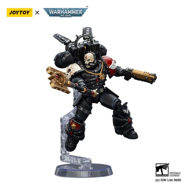 Warhammer 40,000: Combat Patrol Blood Angels figurine Lemartes With Jump Pack Blood Crozius and Absolver Bolt Pistol 12 cm | 6927054402311