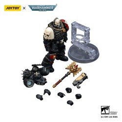 Warhammer 40,000: Combat Patrol Blood Angels figurine Lemartes With Jump Pack Blood Crozius and Absolver Bolt Pistol 12 cm | 6927054402311