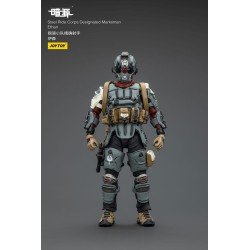 Steel Ride Corps Dark Source figurine Designated Marksman Ethan 7 cm