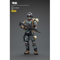 Steel Ride Corps Dark Source figurine Designated Marksman Ethan 7 cm | 6927054402328