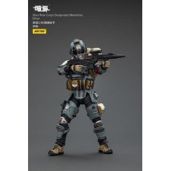 Steel Ride Corps Dark Source figurine Designated Marksman Ethan 7 cm | 6927054402328