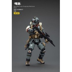 Steel Ride Corps Dark Source figurine Designated Marksman Ethan 7 cm | 6927054402328