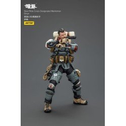 Steel Ride Corps Dark Source figurine Designated Marksman Ethan 7 cm | 6927054402328