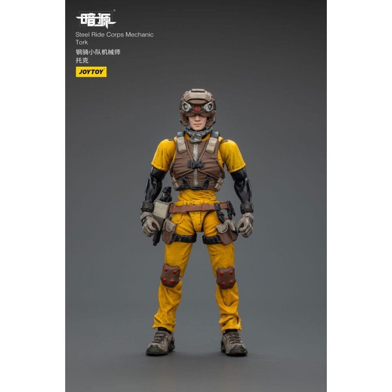 Steel Ride Corps Dark Source figurine Mechanic Tork 7 cm | 6927054402335