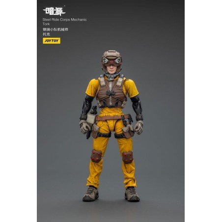 Steel Ride Corps Dark Source figurine Mechanic Tork 7 cm | 6927054402335