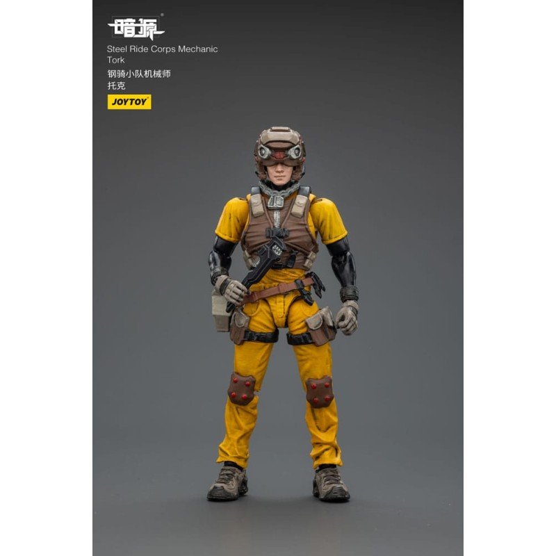Steel Ride Corps Dark Source figurine Mechanic Tork 7 cm | 6927054402335