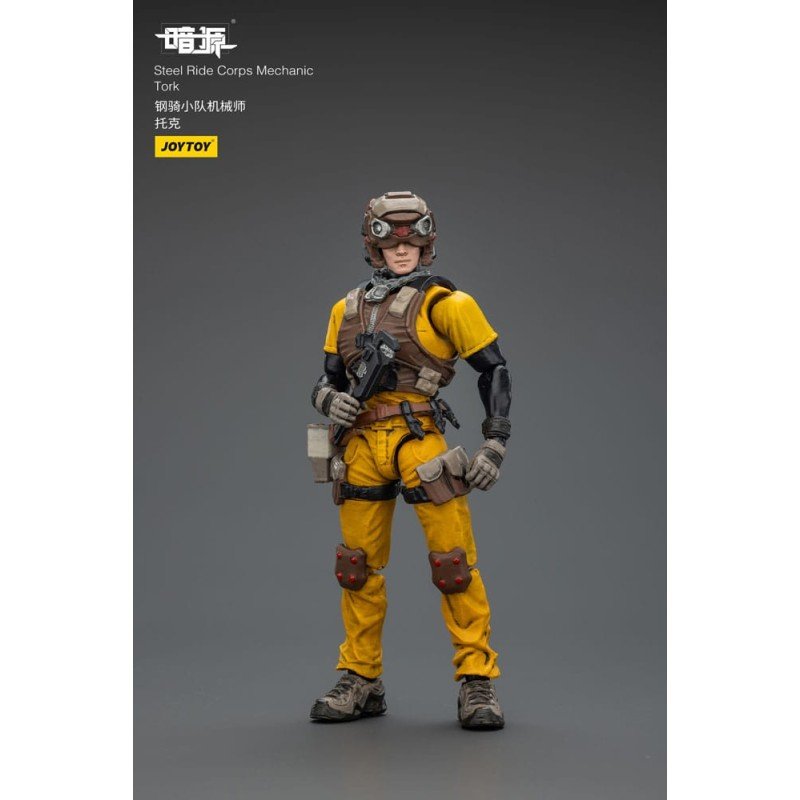 Steel Ride Corps Dark Source figurine Mechanic Tork 7 cm | 6927054402335